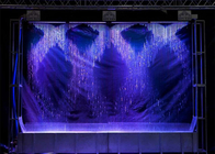 아름다운 끈 물 커튼 샘, 풀그릴 수막 샘 협력 업체