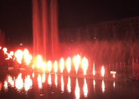 지상 불 물 특징/음악 춤 샘 DMX 빛 유형을 급수하십시오 협력 업체