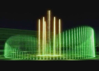 RGB DMX 점화 춤 물 빛 &amp; 샘 쇼 사나운 거위 날개 새 디자인 협력 업체